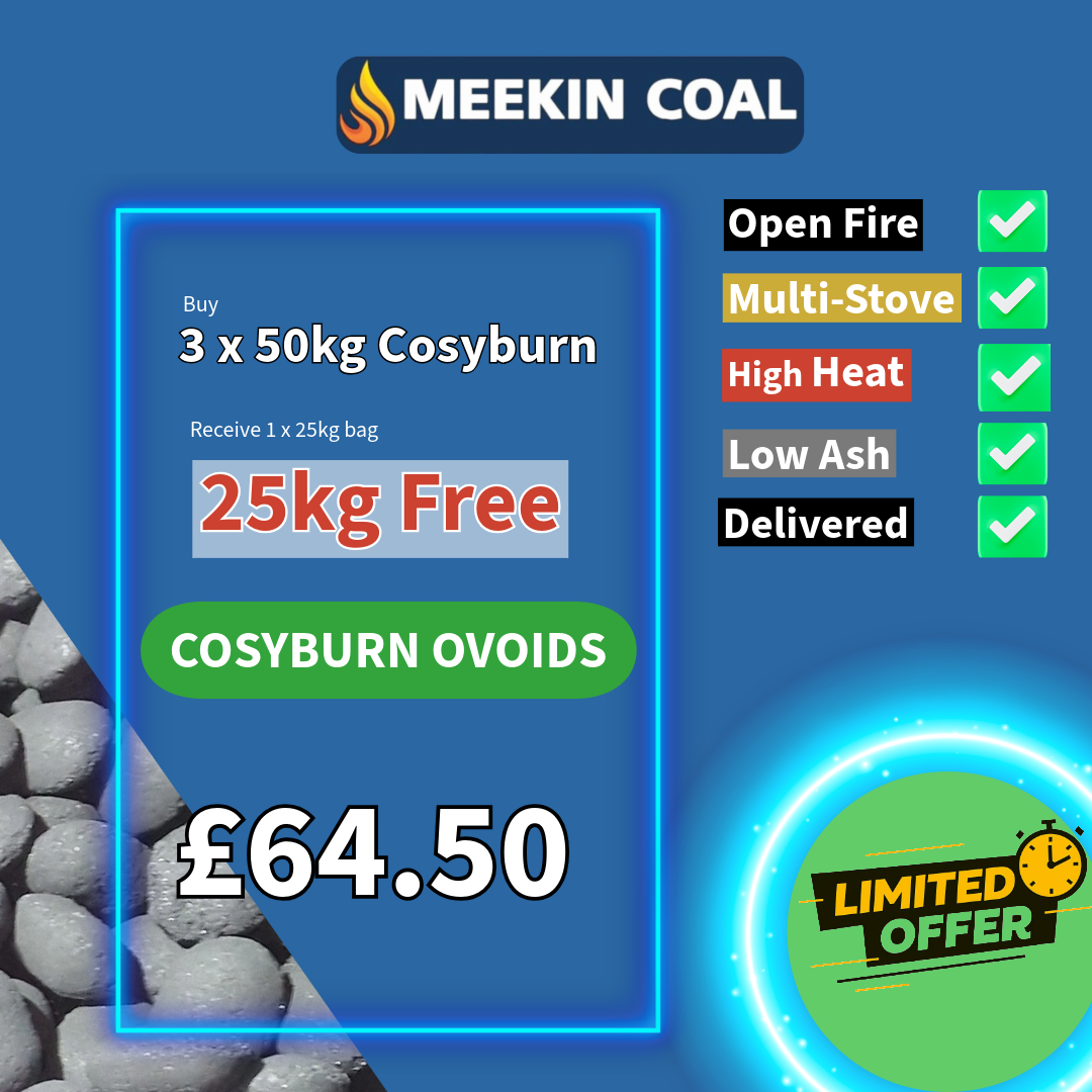COSYBURN 3x 50KG OFFER RECEIVE 1x 25KG FREE