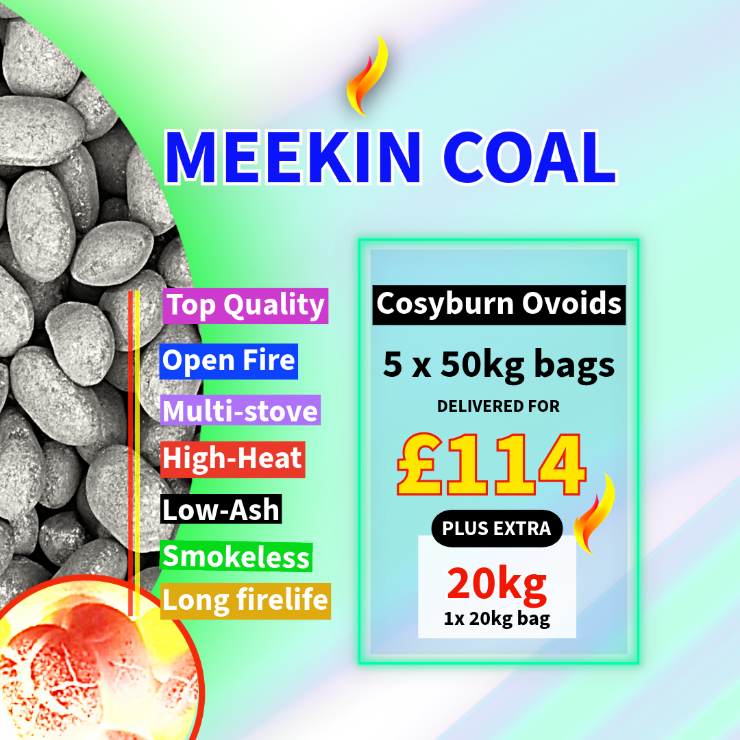 COSYBURN 5x 50KG OFFER RECEIVE 1x 20KG